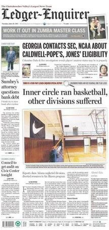 Alabama Newspapers 09 Ledger Enquirer