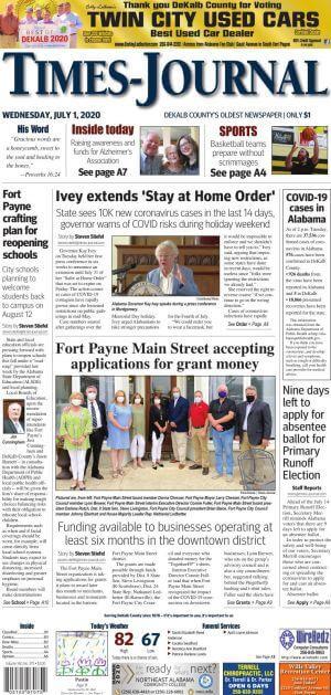 Alabama Newspapers 32 Times Journal