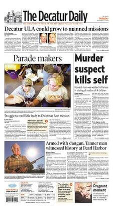 Alabama Newspapers 33 The Decatur Daily