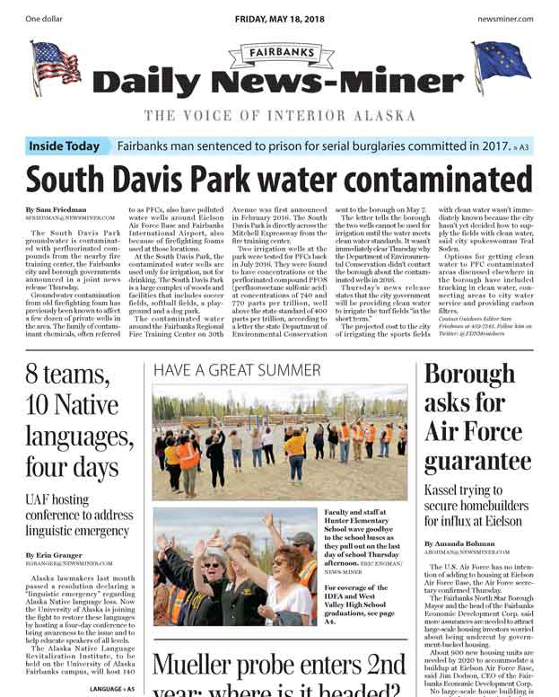 Alaska Newspapers 02 Fairbanks Daily News Miner