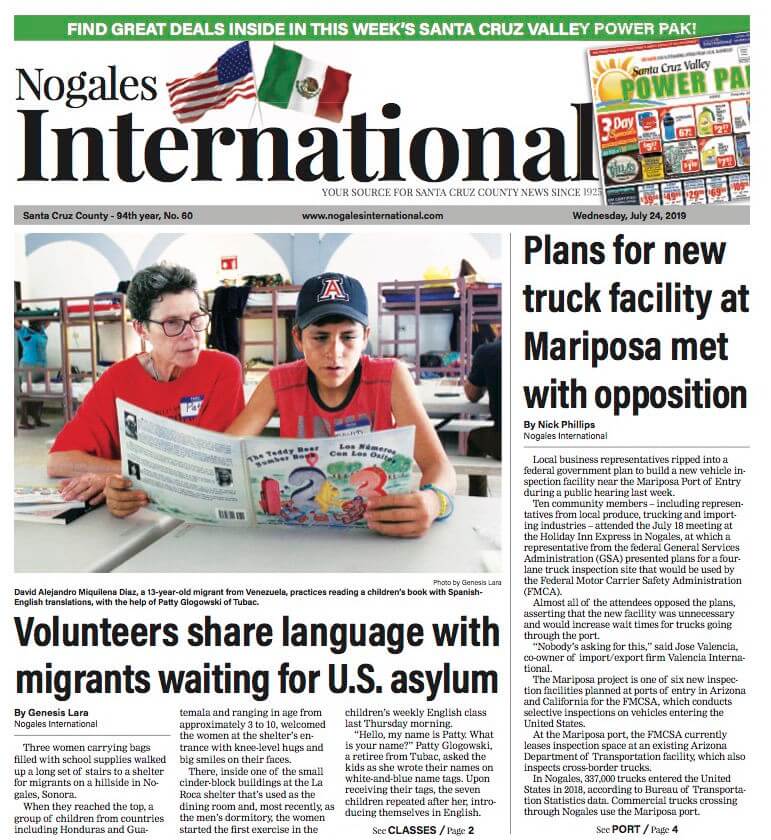 Arizona Newspapers 24 Nogales International