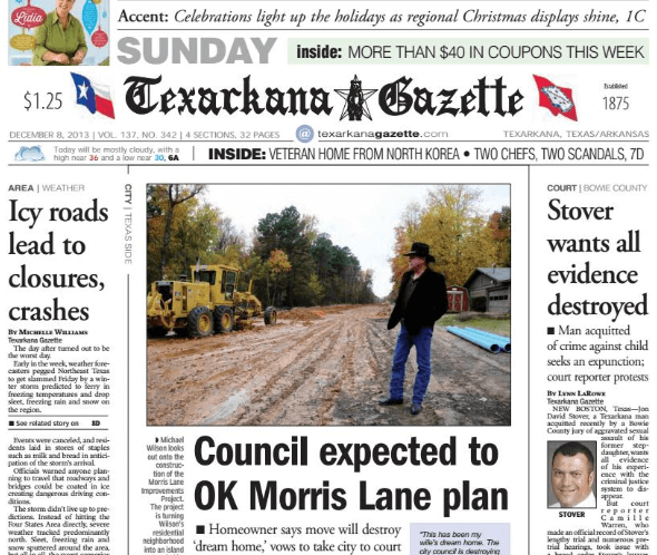 Arkansas Newspapers 03 Texarkana Texarkana Gazette