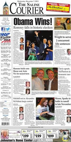 Arkansas Newspapers 21 Saline Courier