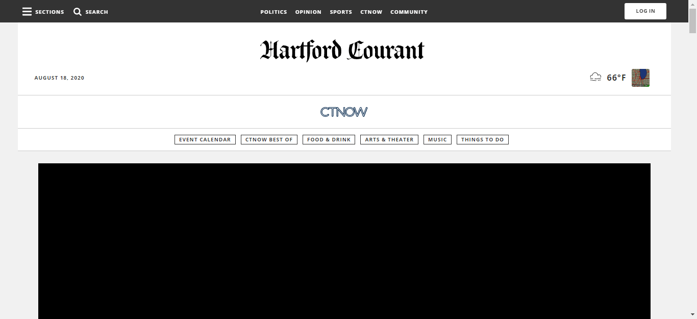 Connecticut Newspapers 02 Hartford CTNow website