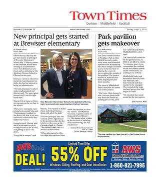 Connecticut Newspapers 26 Town Times