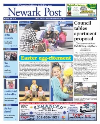 Delaware Newspapers 09 Newark Post