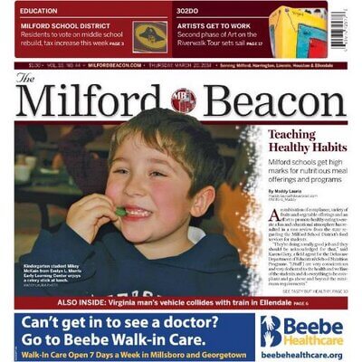 Delaware Newspapers 16 Milford Beacon