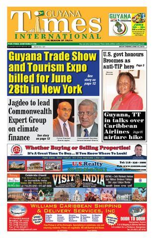 Guyana 8 Guyana Times International