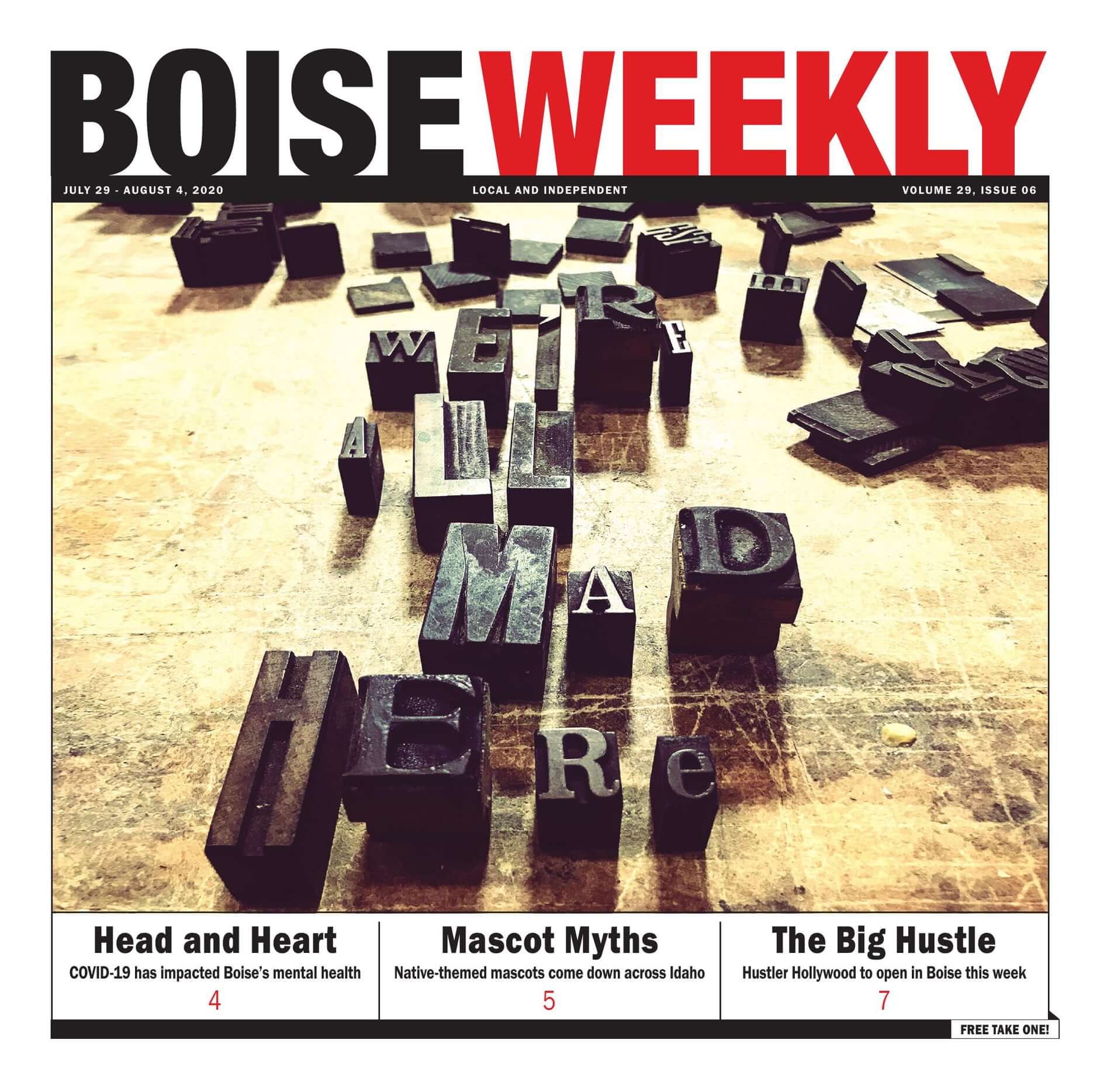 Idaho Newspapers 11 Boise Weekly