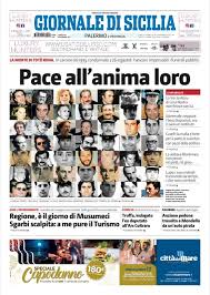 Italian newspapers 11 Giornale di Sicilia