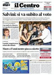 Italian newspapers 12 Il centro