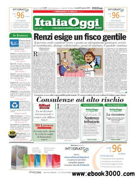Italian newspapers 14 Italia Oggi