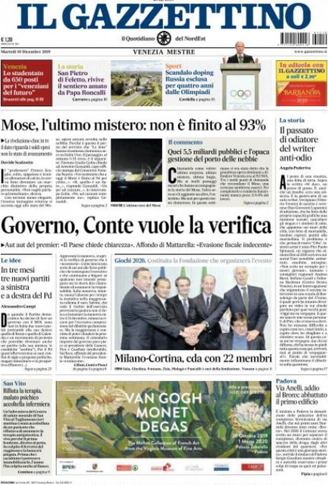 Italian newspapers 15 Il Gazzatino