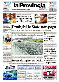 Italian newspapers 40 La Provincia Pavese