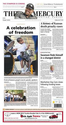 Kansas Newspapaers 07 The Manhattan Mercury