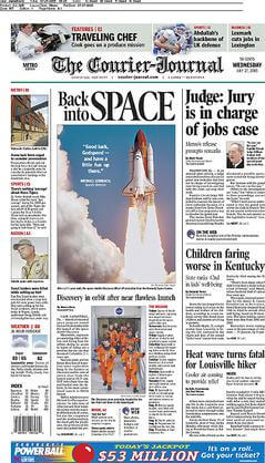 Kentucky Newspapers 01 Courier Journal