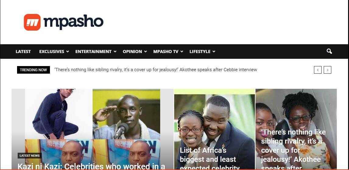 Kenya 8 mpasho website