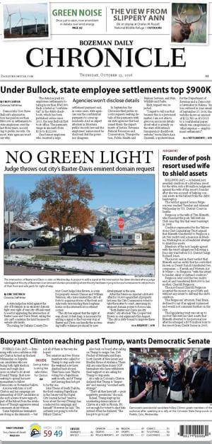 Montana Newspapers 03 Bozeman Daily Chronicle