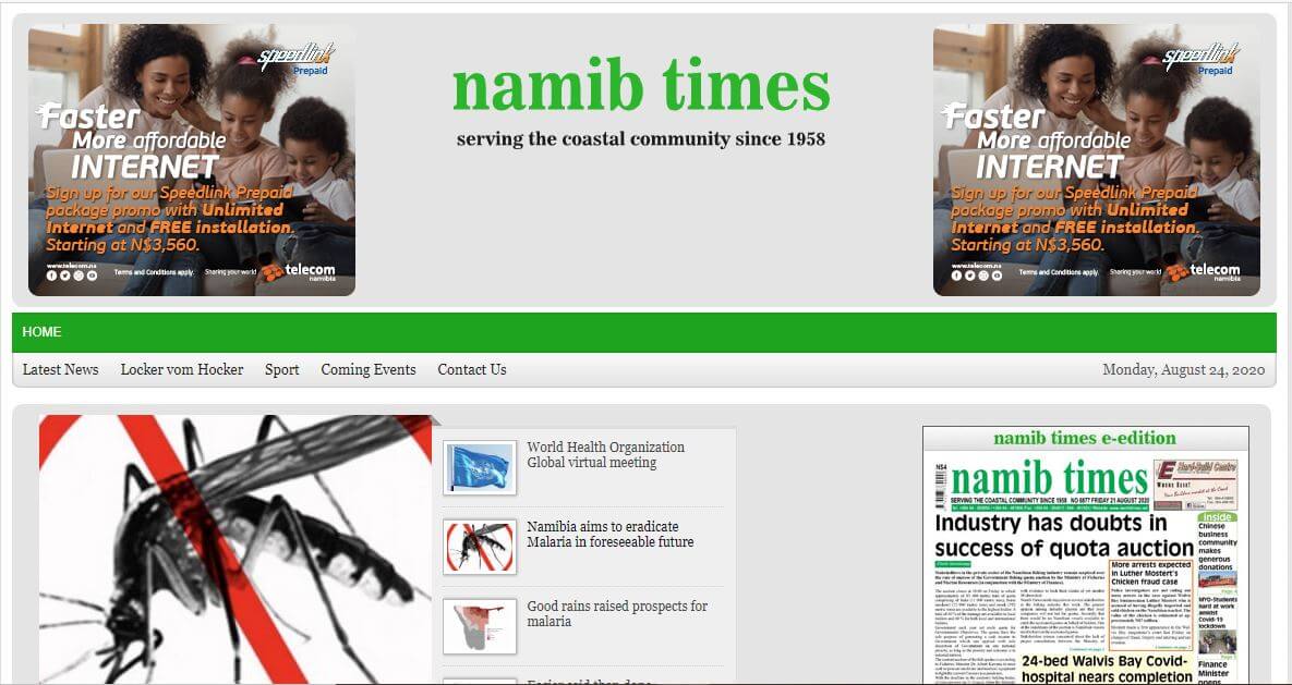 Namibia 12 Namib Times website