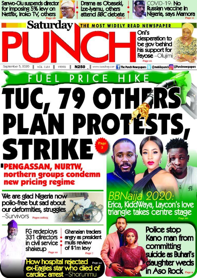 Nigeria 1 Punch