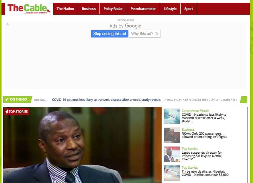 Nigeria 30 TheCable website