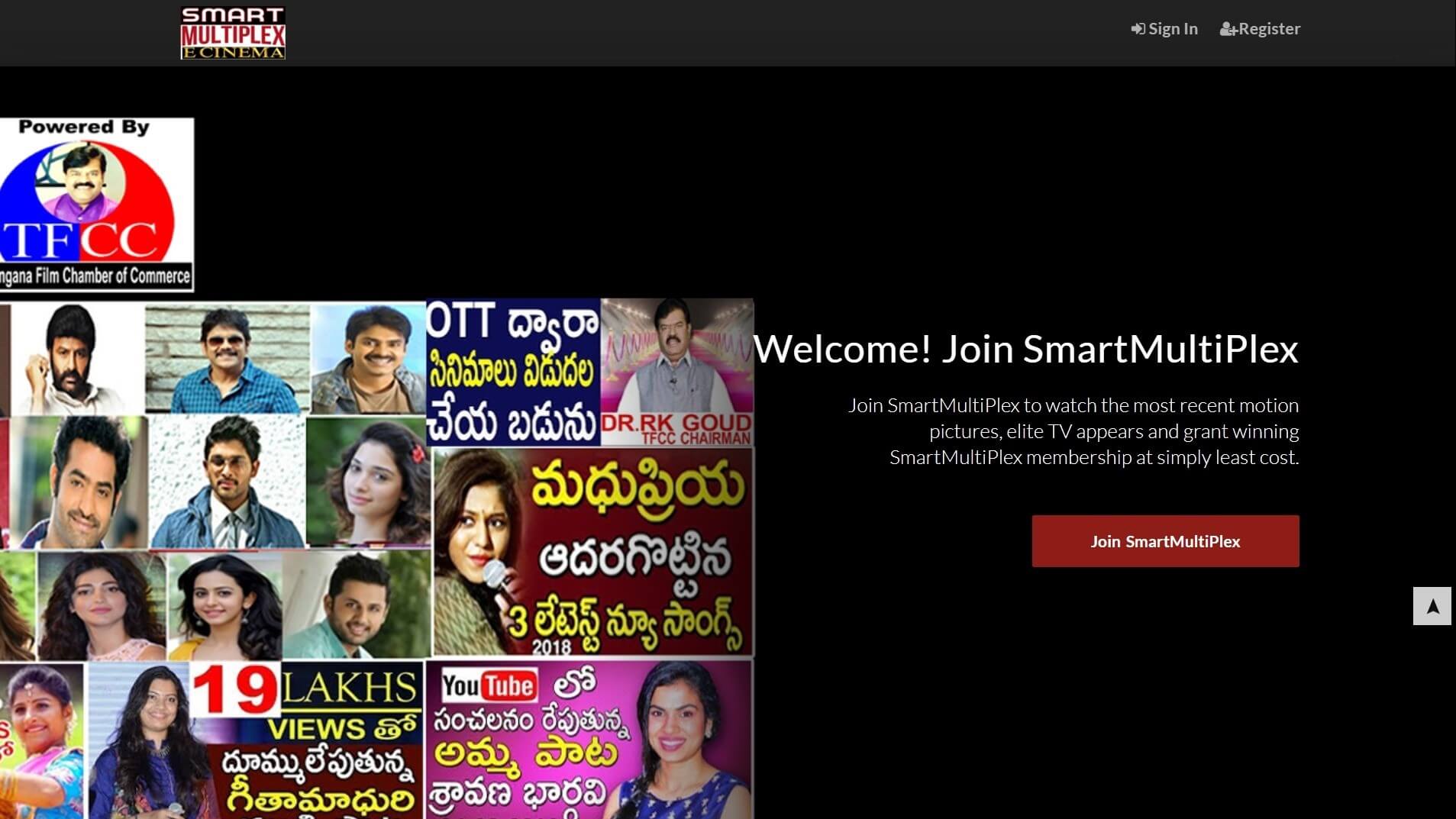 Ott India 31 smart multiplex website