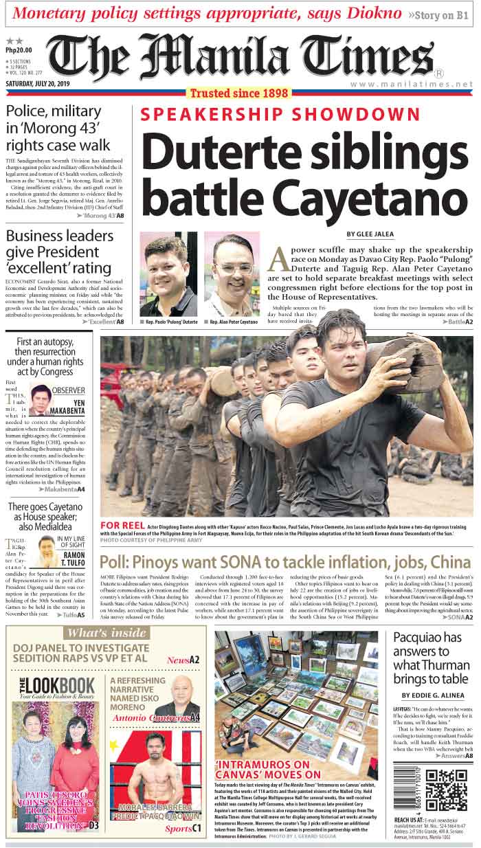 Philippines 16 Manila Times