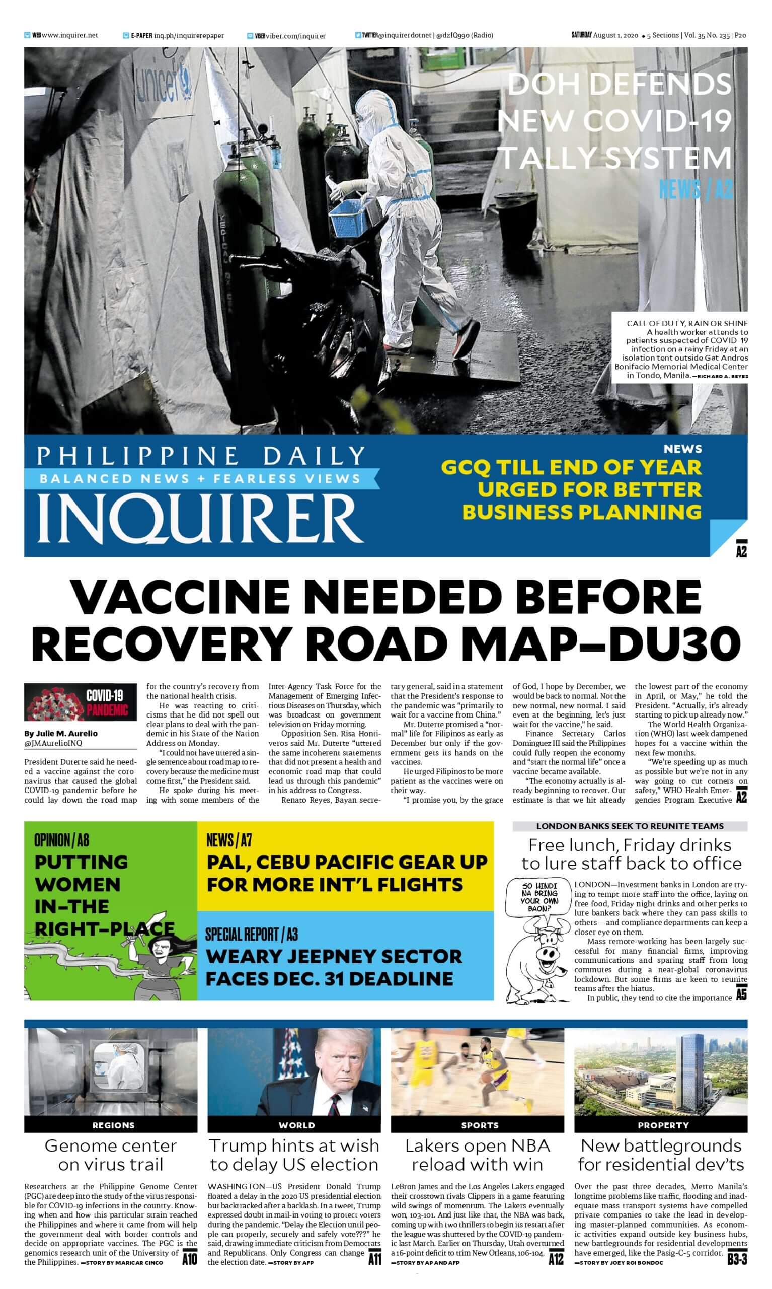 Philippines 2 Philippine Daily Inquirer
