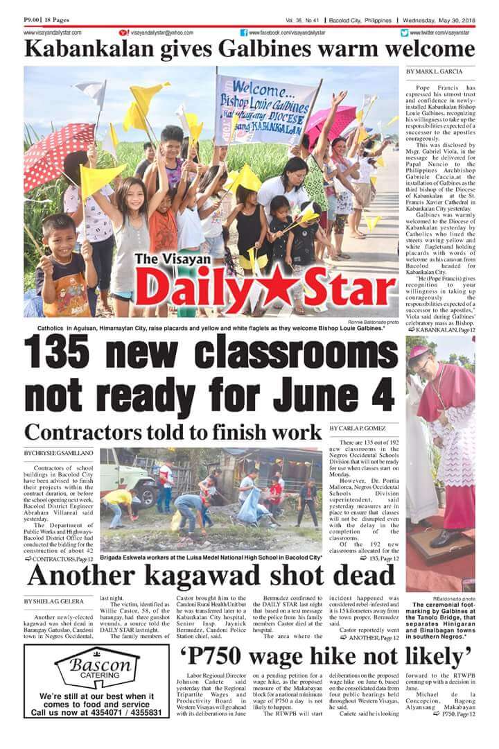 Philippines 24 Visayan Daily Star