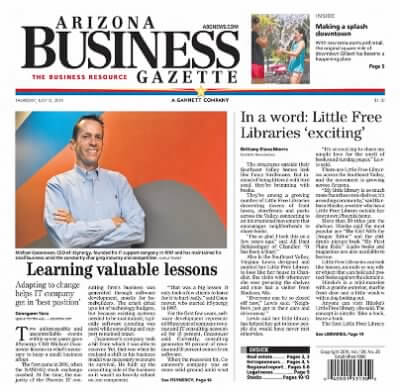 Phoenix Newspapers 02 Arizona business gazette
