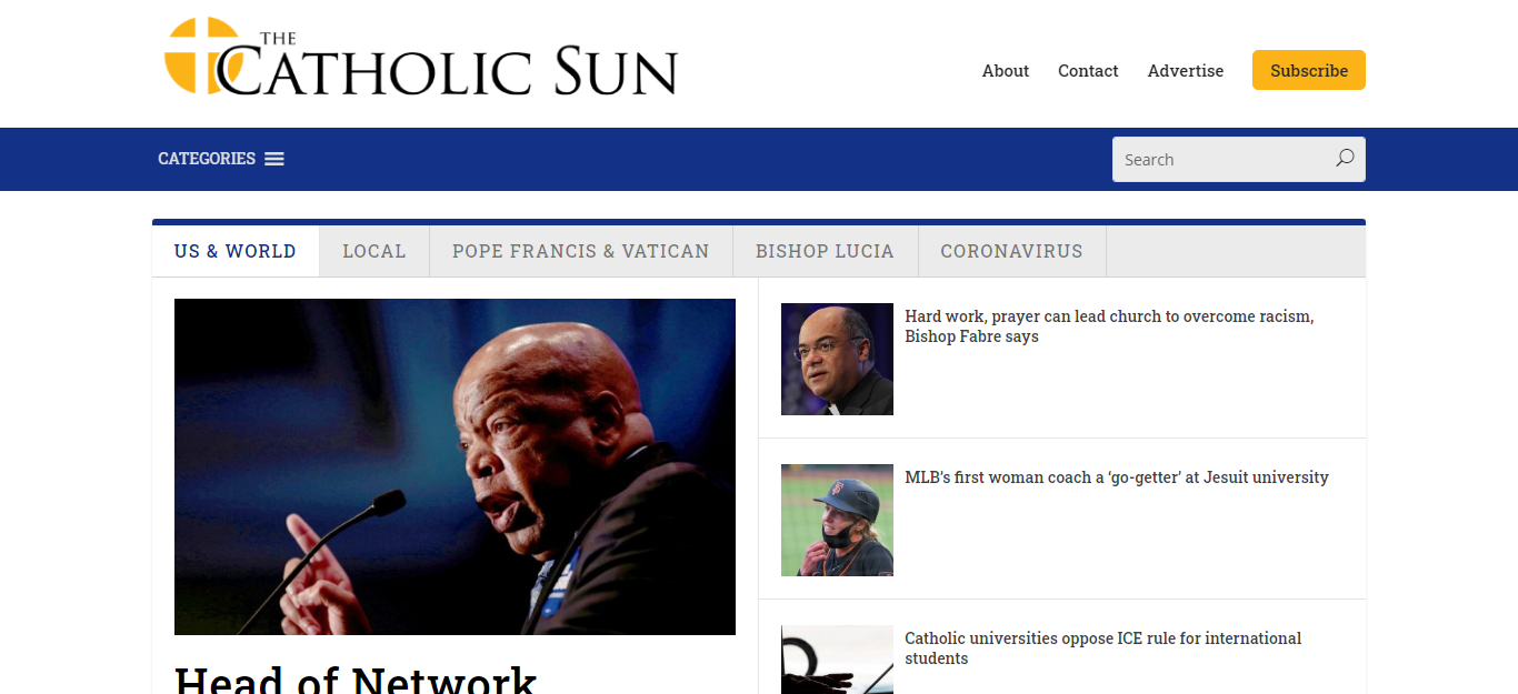 Phoenix Newspapers 11 The Catholic Sun website