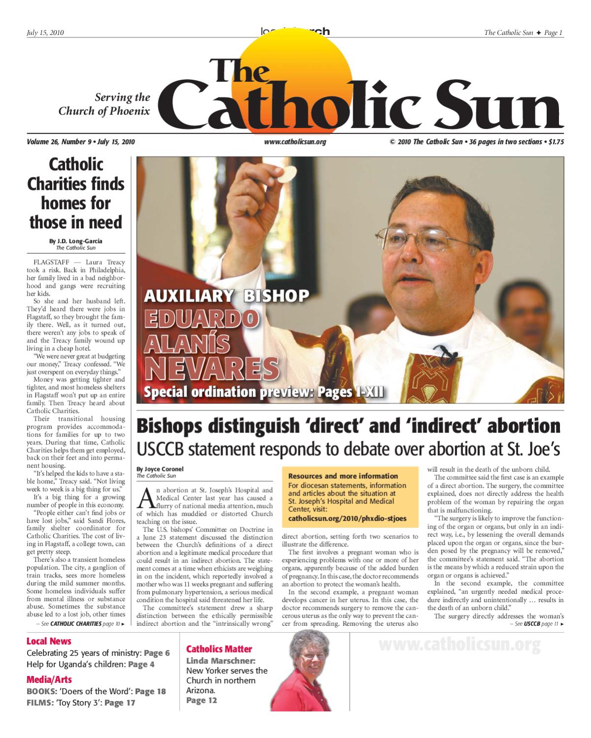 Phoenix Newspapers 11 The Catholic Sun