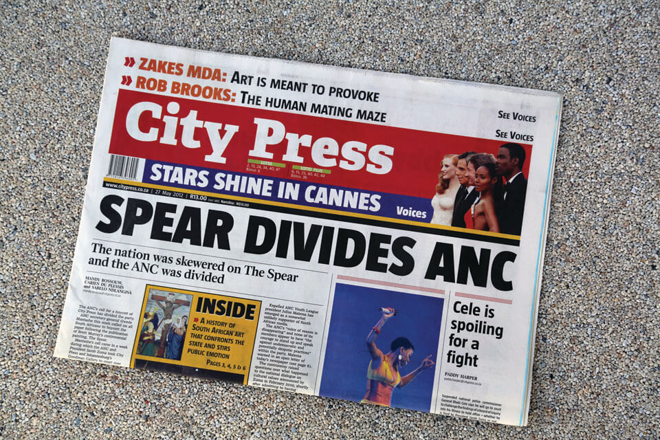 South Africa 1 City Press