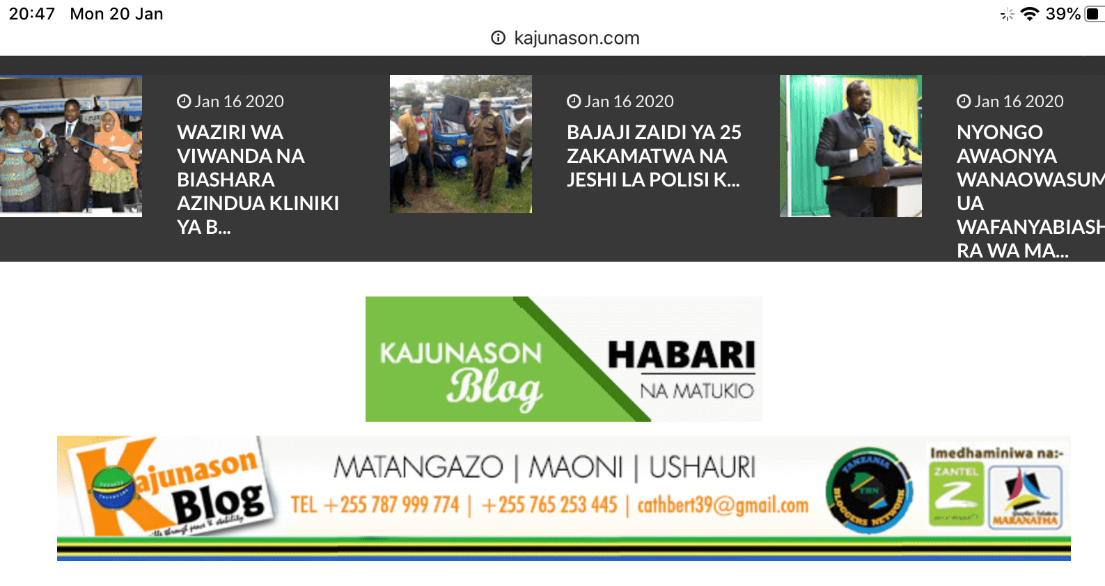 Tanzania newspapers 19 kajunason blog e1606634655758