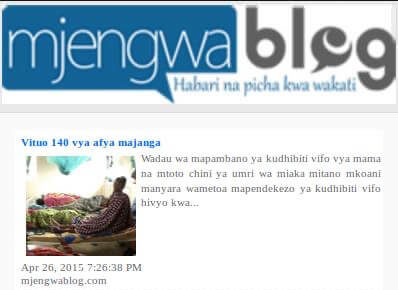 Tanzania newspapers 20 mjengwa blog e1606634441763