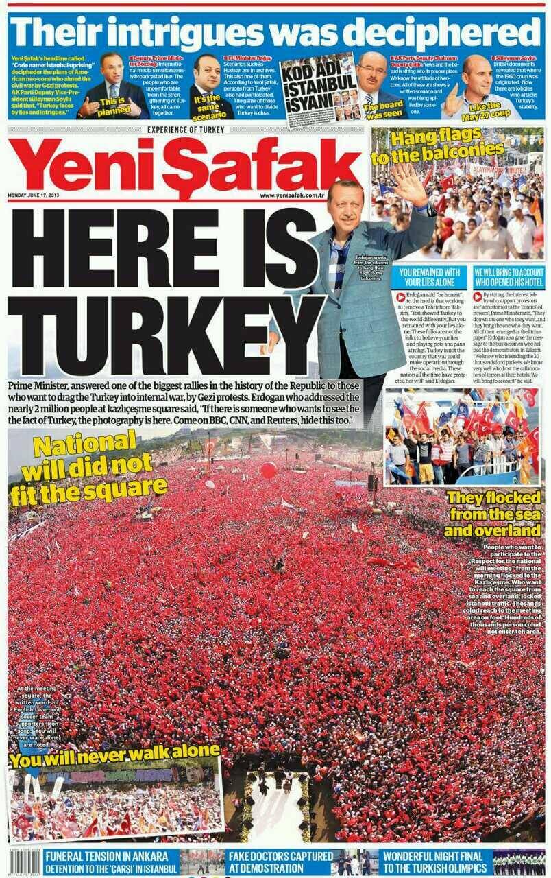 Turkish English Newspapers 3 Yeni Safak