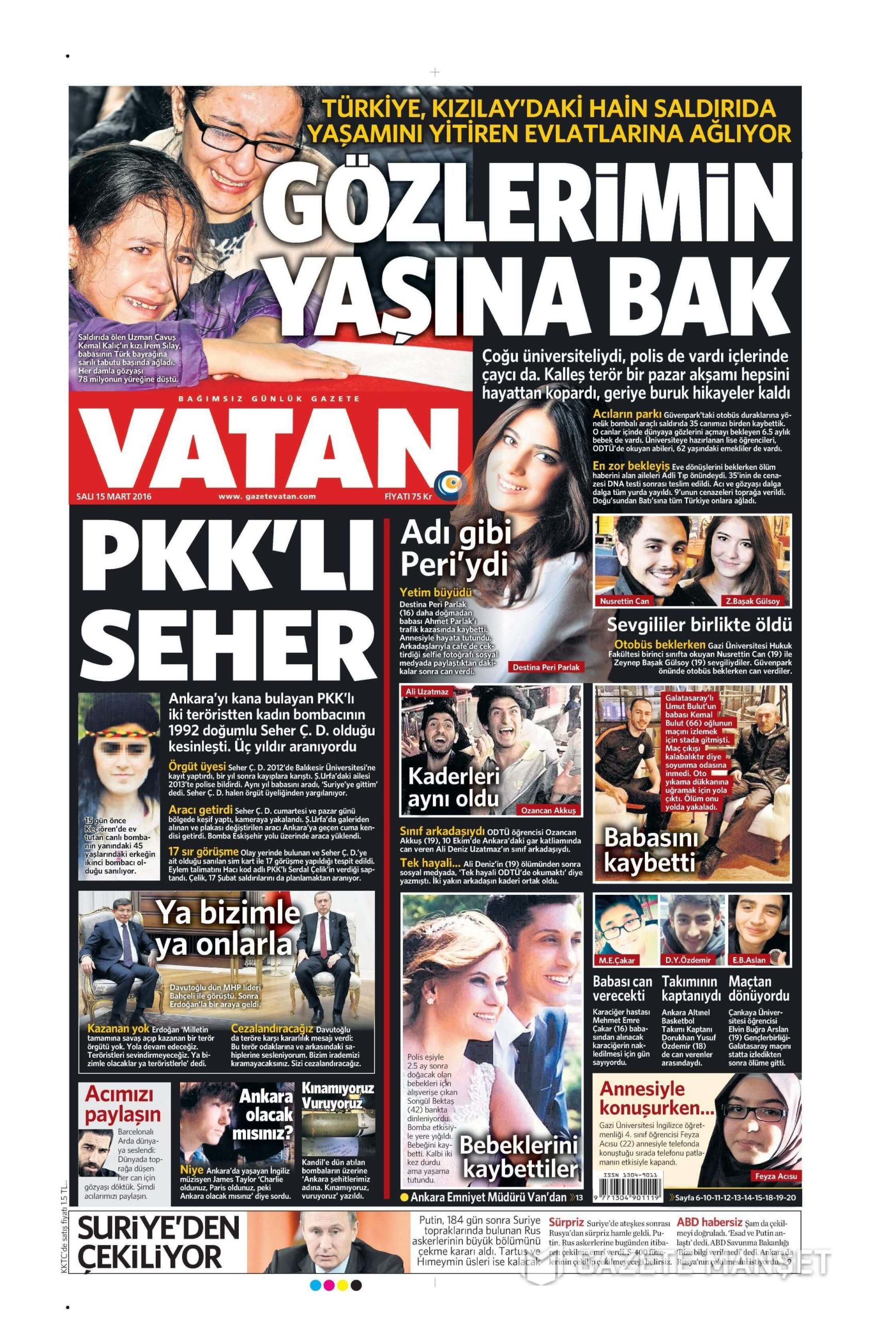 Turkish Newspapers 16 Vatan scaled
