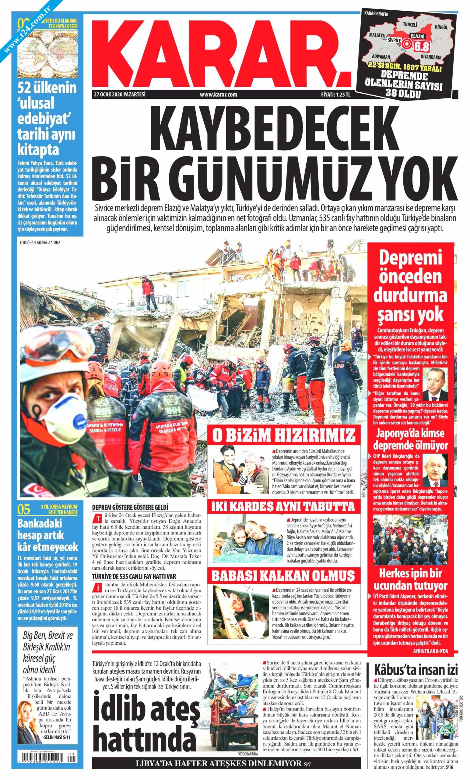Turkish Newspapers 19 Karar Haber scaled