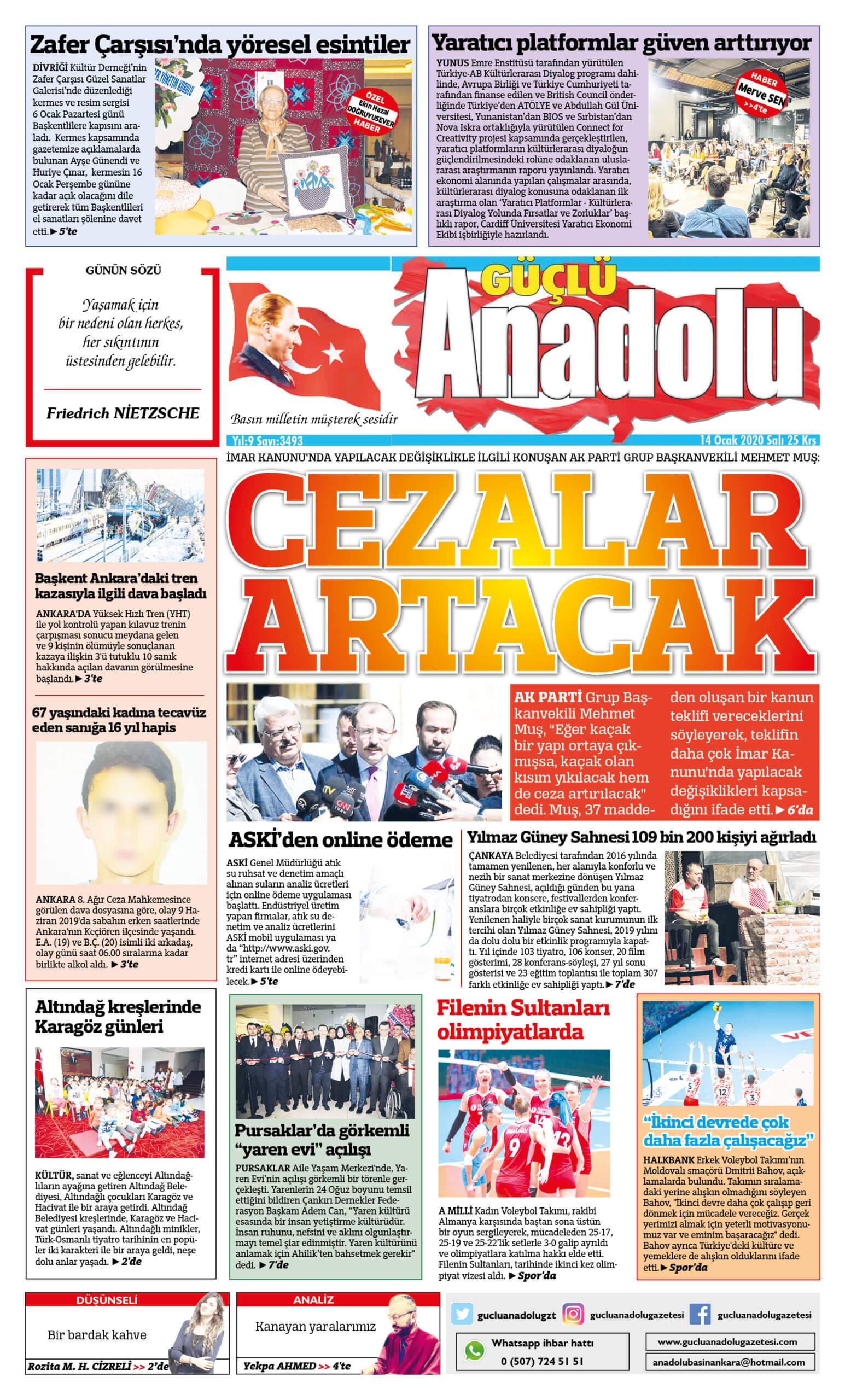 Turkish Newspapers 29 Anadolu