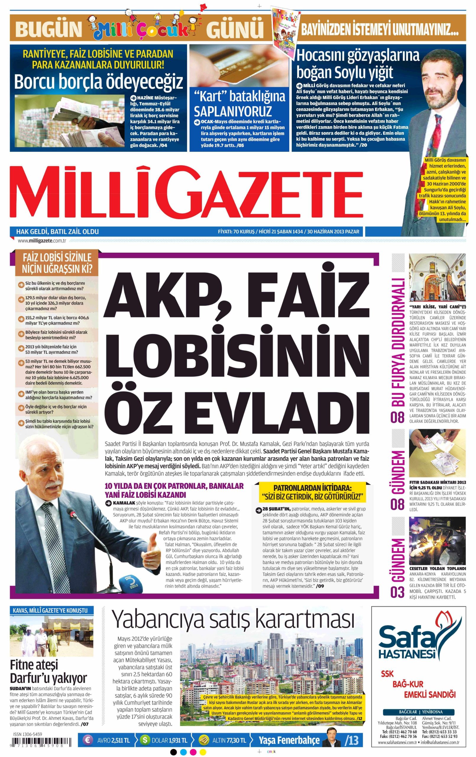 Turkish Newspapers 33 Milli Gazete scaled