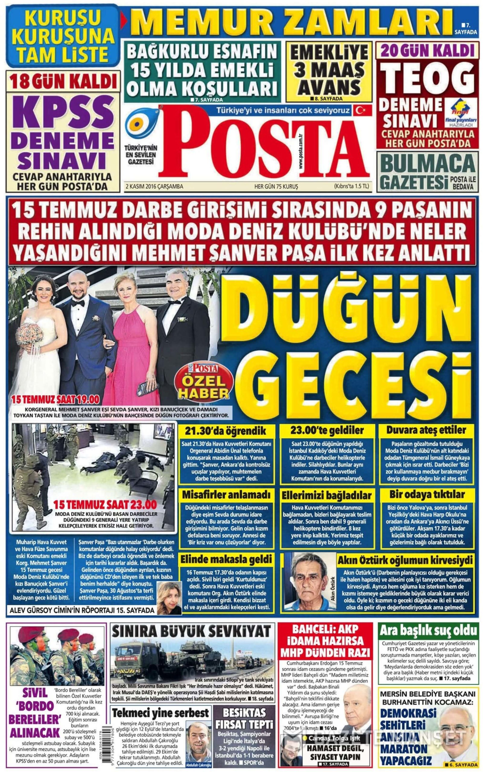 Turkish Newspapers 4 Posta scaled