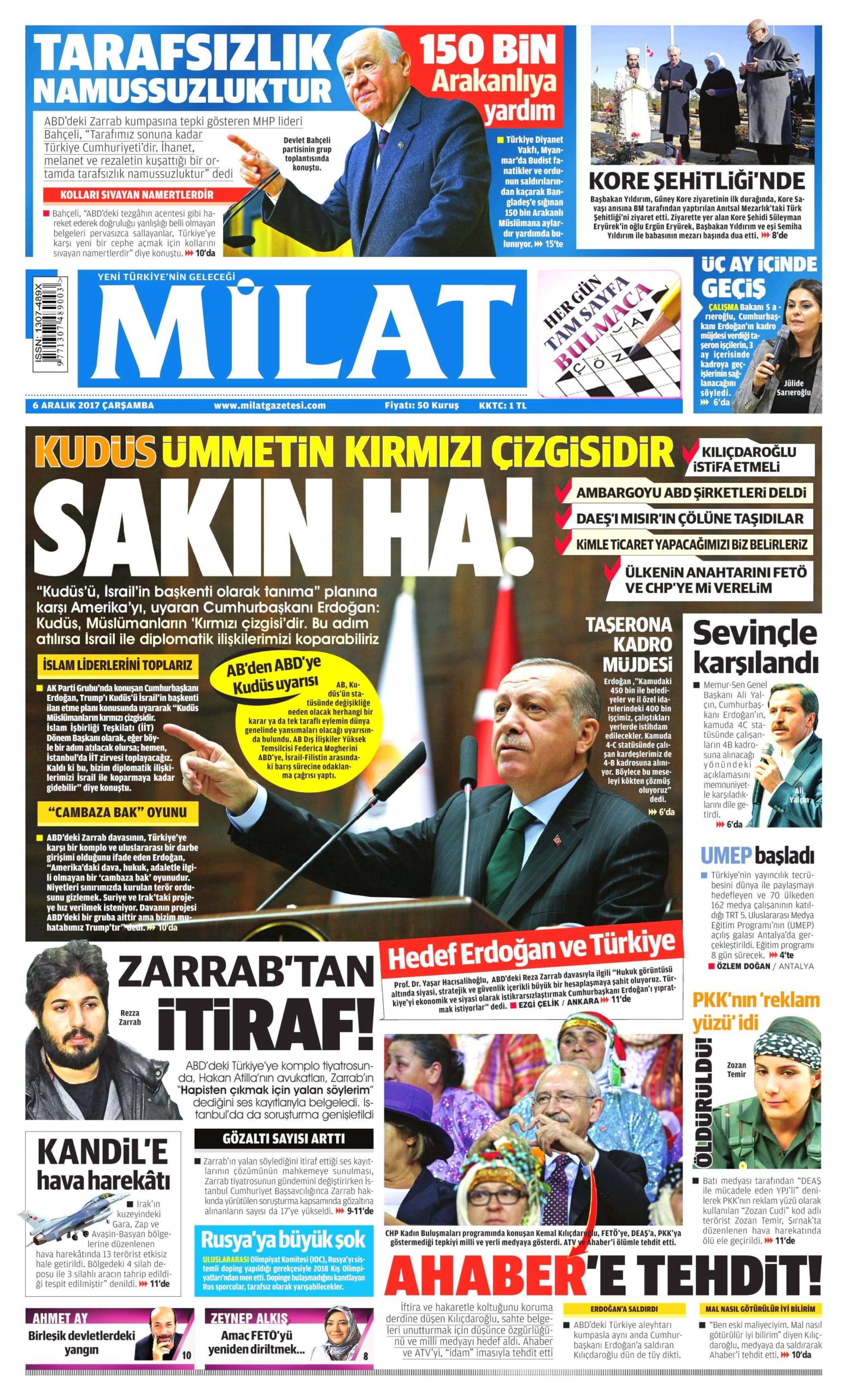 Turkish Newspapers 42 Milat Gazetesi scaled