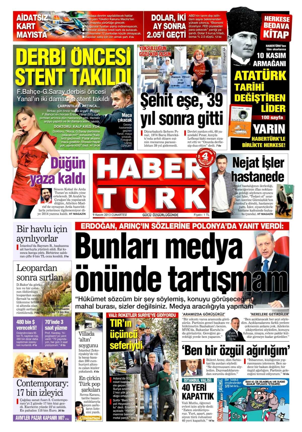 Turkish Newspapers 7 Haberturk