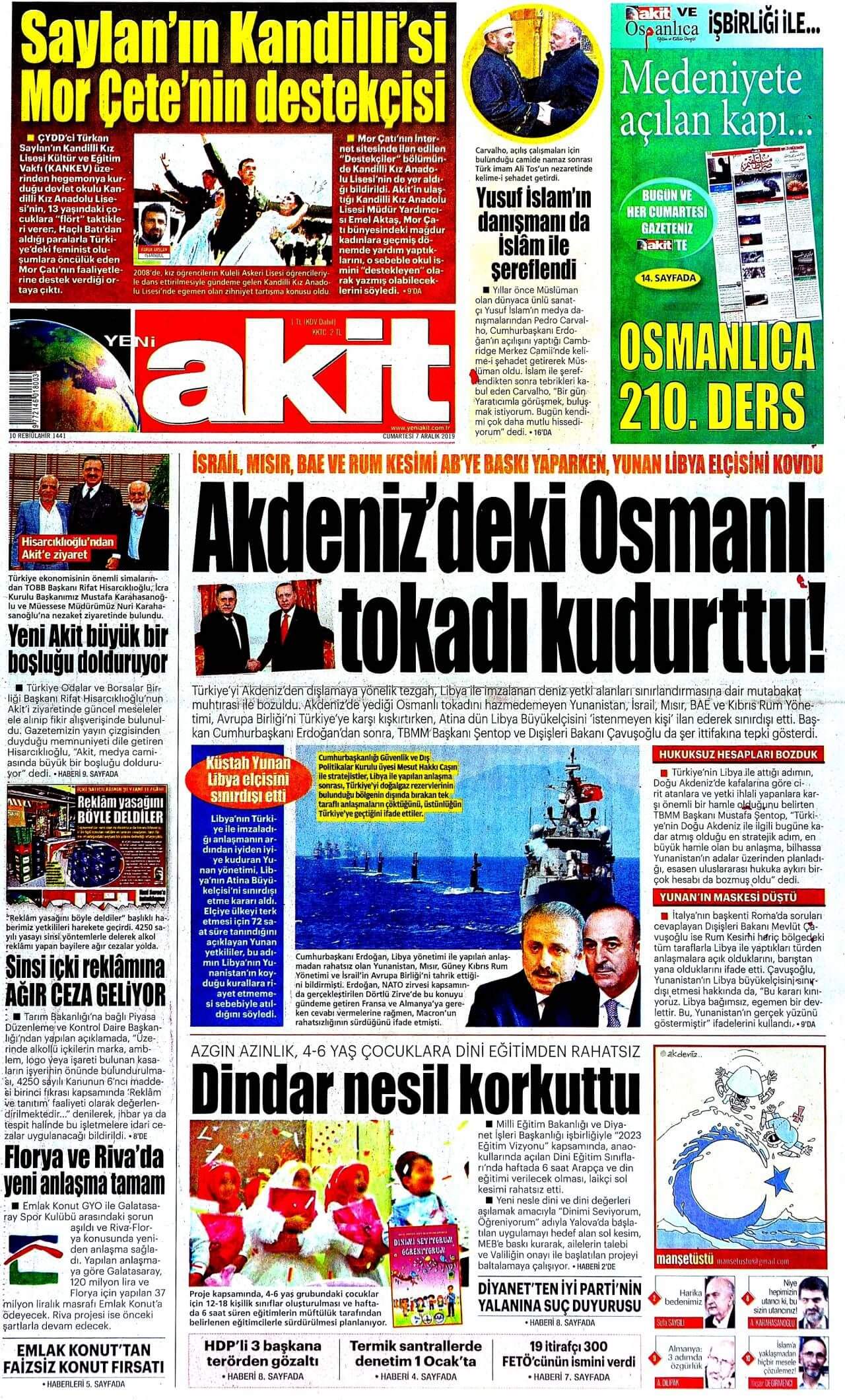 Turkish Newspapers 8 Yeni Akit