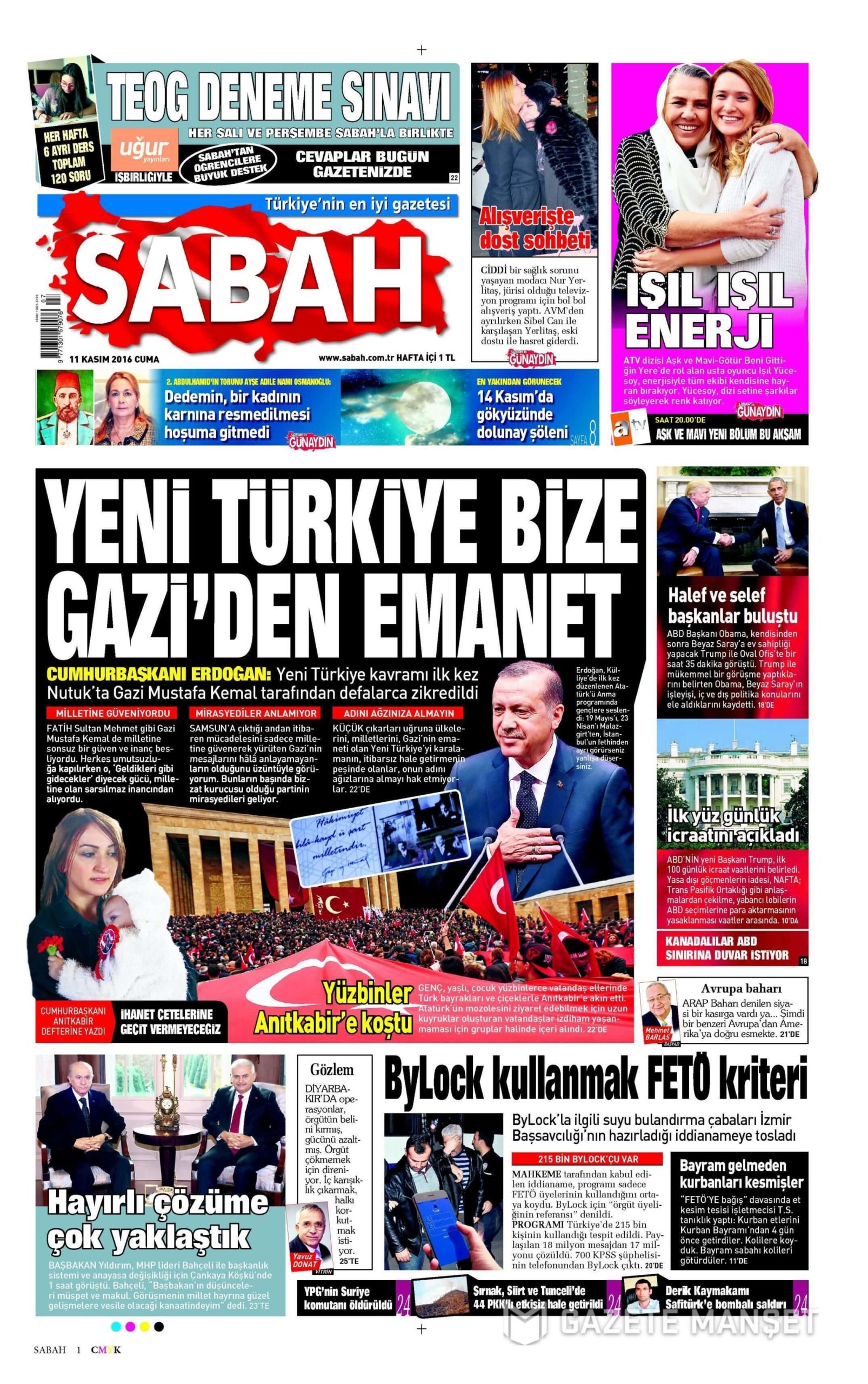 Turkish Newspapers 9 Sabah scaled