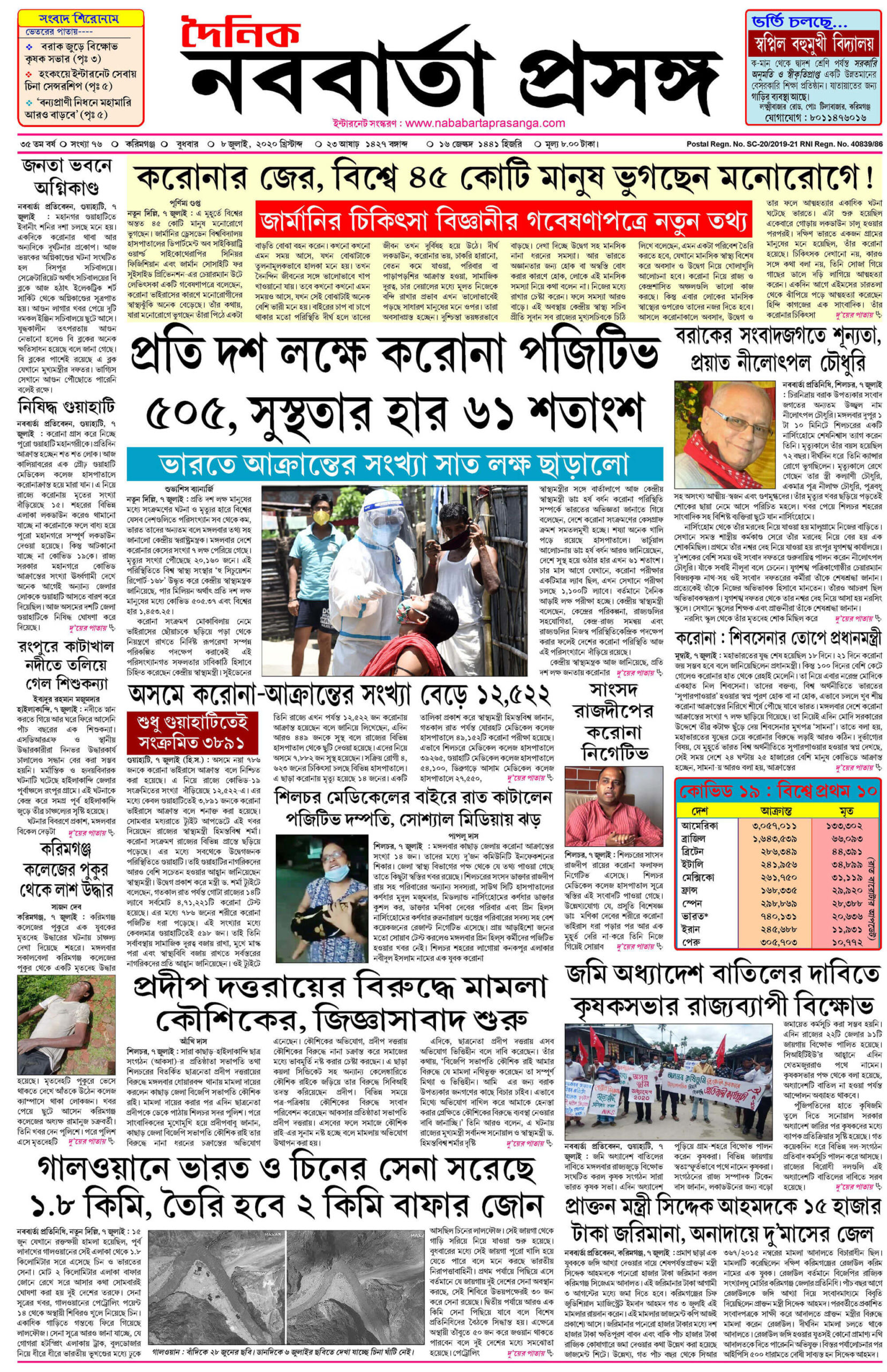 Assamese Newspapers 17 Naba Barta Prasanga scaled