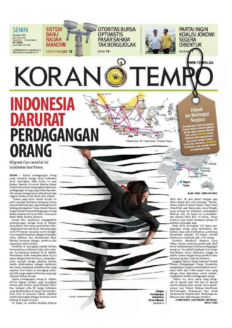 Indonesian Newspaper 04 Koran Tempo