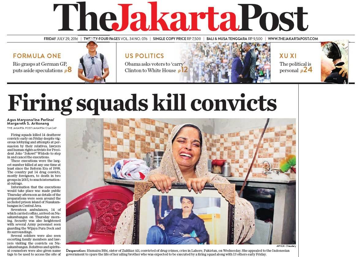 Indonesian Newspaper 08 The Jakarta Post