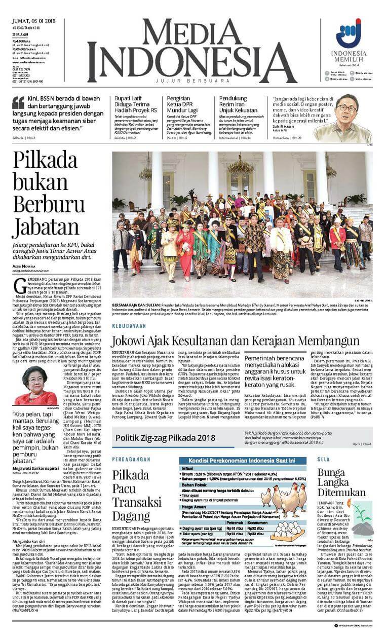 Indonesian Newspaper 09 Media Indonesia