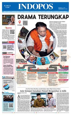 Indonesian Newspaper 16 Indopos